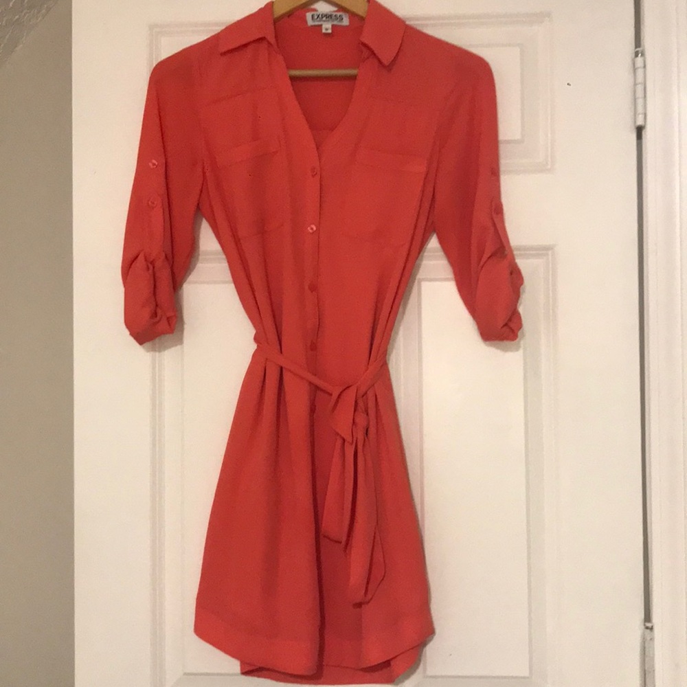 The portofino shirt dress